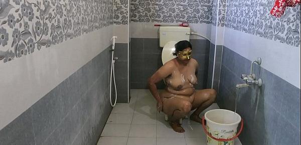  Sexy Hot Indian Bhabhi Dipinitta Taking Shower After Rough Sex